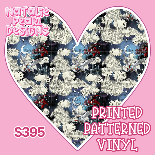 S395 Printed Patterned Vinyl