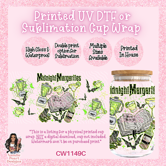 CW1149C UV DTF/SUB Cup Wrap
