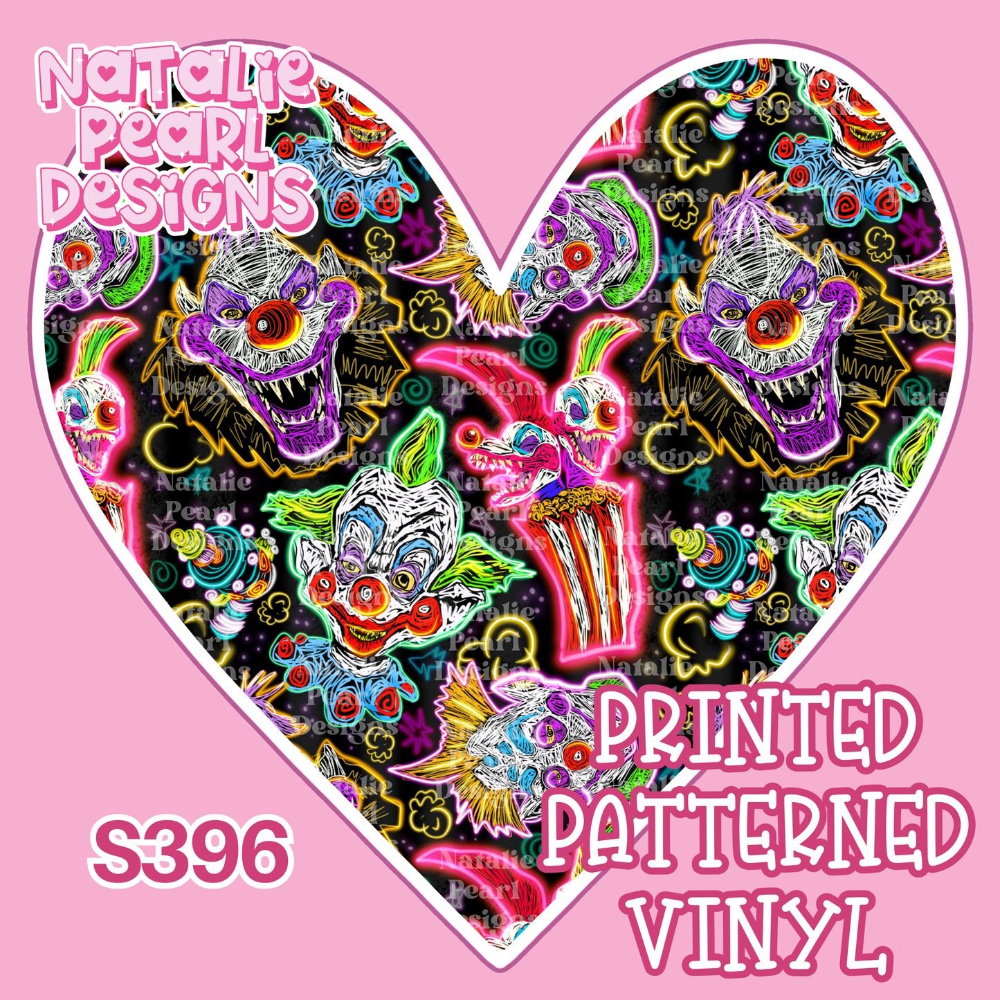 S396 Printed Patterned Vinyl