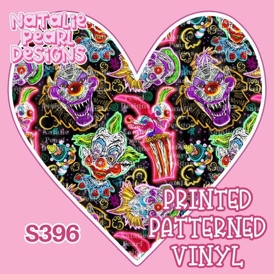 S396 Printed Patterned Vinyl