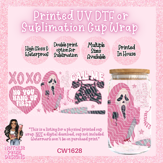 CW1628 UV DTF/SUB Cup Wraps