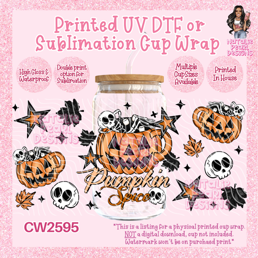 CW2595 UV DTF/SUB Cup Wraps
