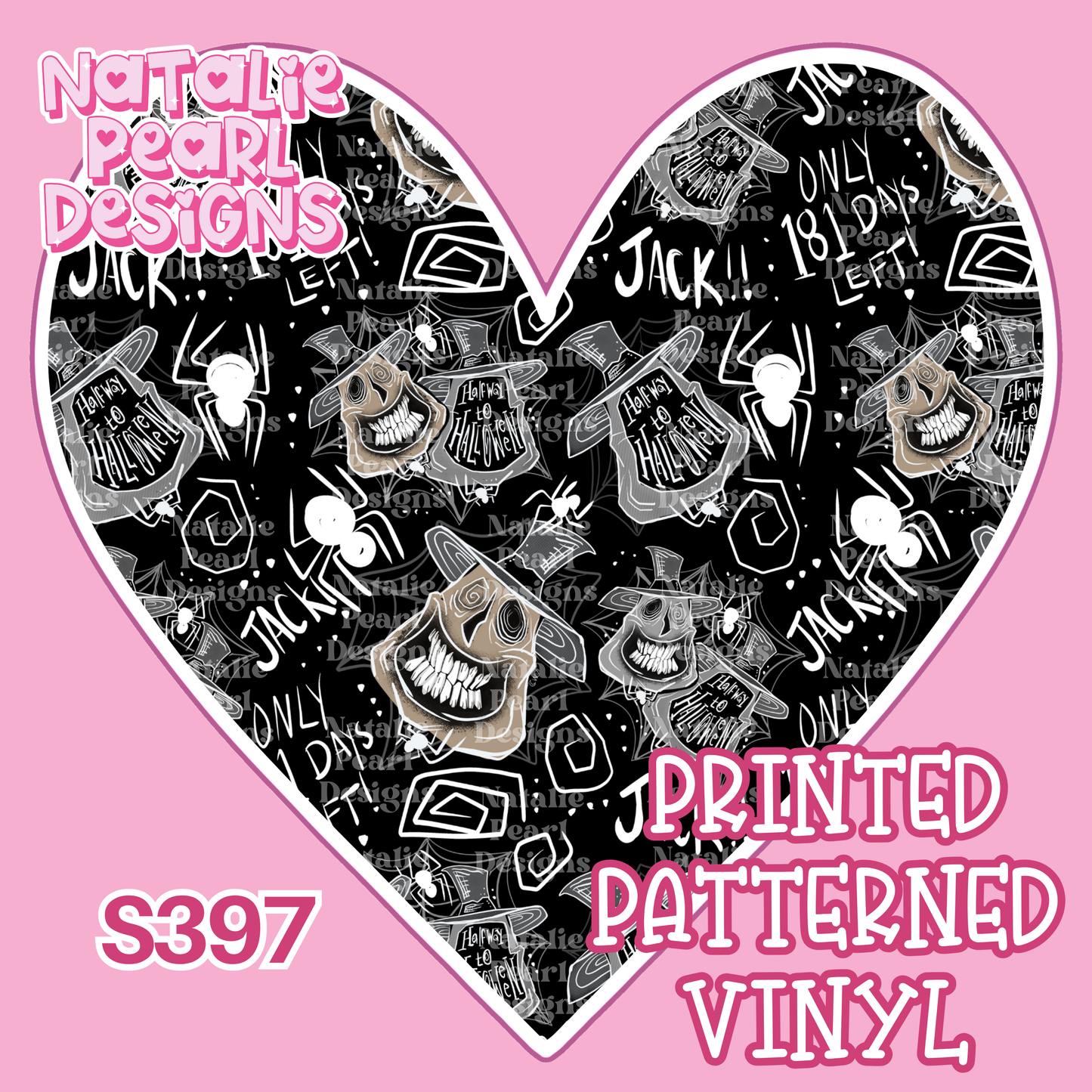 S397 Printed Patterned Vinyl