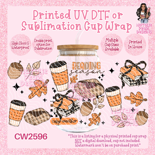 CW2596 UV DTF/SUB Cup Wraps