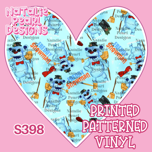 S398 Printed Patterned Vinyl