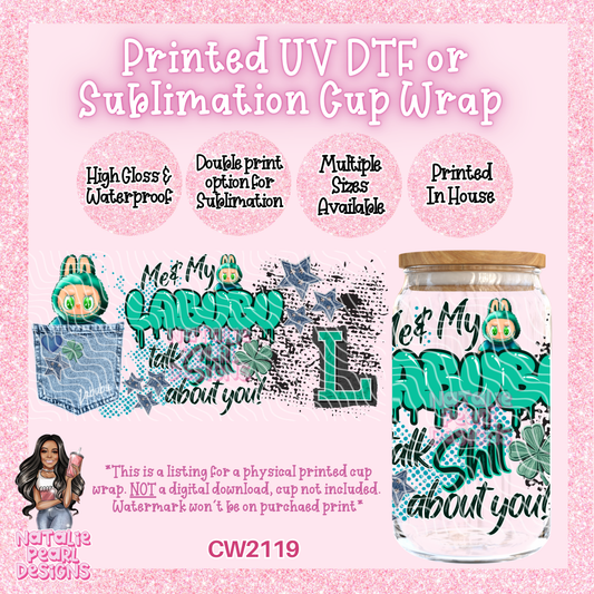 CW2119 UV DTF/SUB Cup Wraps