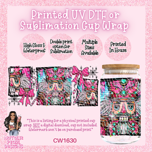 CW1630 UV DTF/SUB Cup Wraps