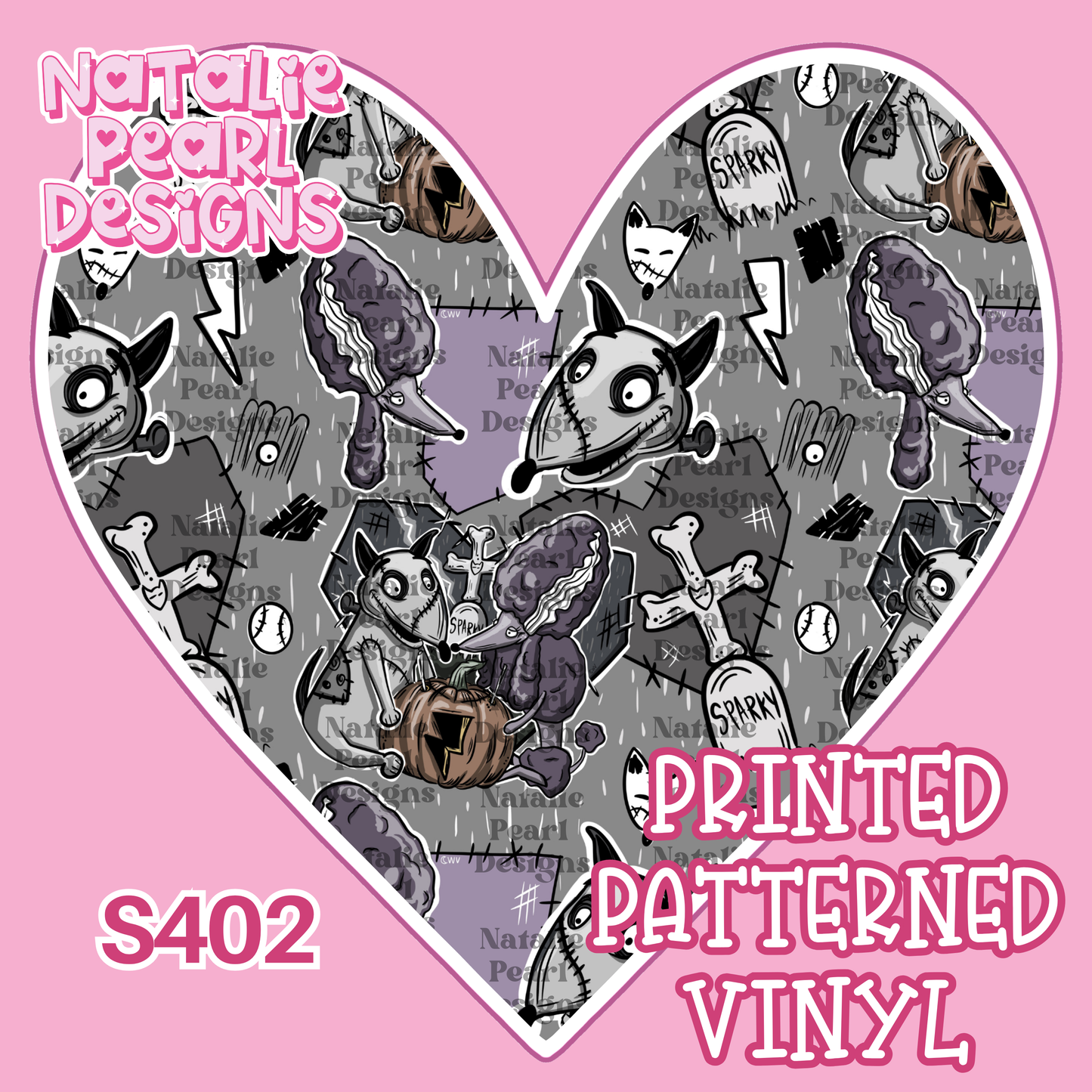 S402 Printed Patterned Vinyl