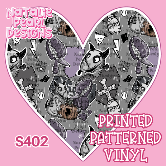 S402 Printed Patterned Vinyl