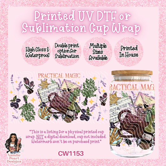 CW1153 UV DTF/SUB Cup Wrap