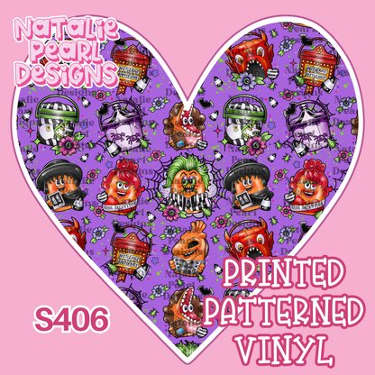 S406 Printed Patterned Vinyl