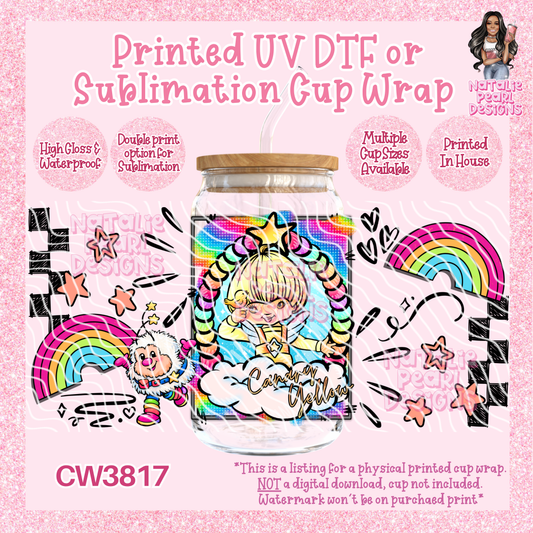 CW3817 UV DTF/SUB Cup Wraps
