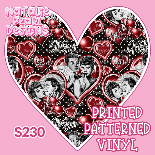 S230 Printed Patterned Vinyl