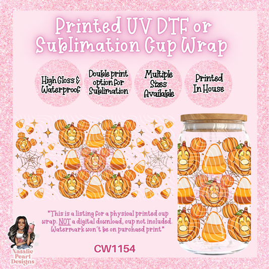 CW1154 UV DTF/SUB Cup Wrap