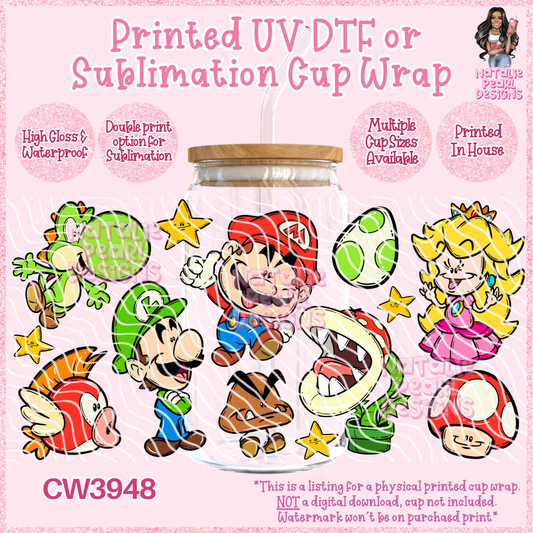CW3948 UV DTF/SUB Cup Wraps