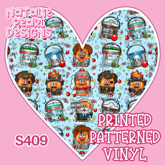 S409 Printed Patterned Vinyl