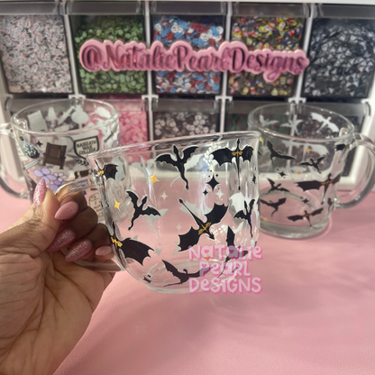 Fourth Wing Glass Mugs