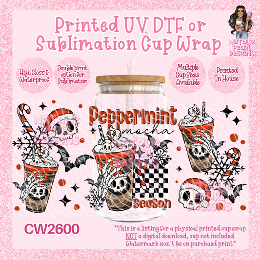 CW2600 UV DTF/SUB Cup Wraps