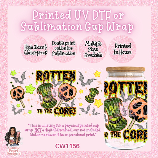 CW1156 UV DTF/SUB Cup Wrap