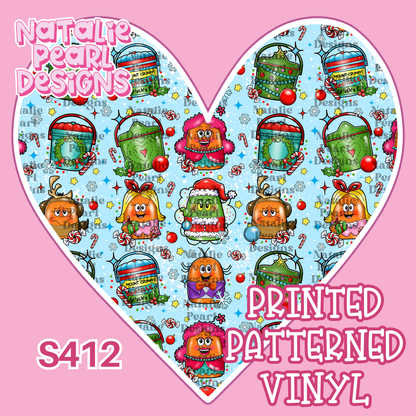S412 Printed Patterned Vinyl