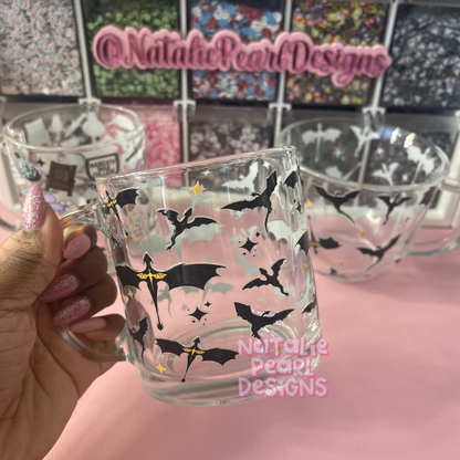 Fourth Wing Glass Mugs