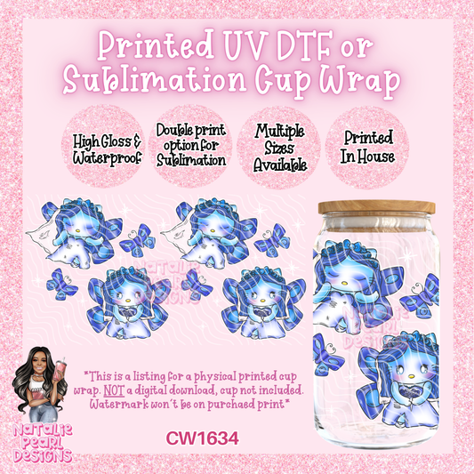 CW1634 UV DTF/SUB Cup Wraps
