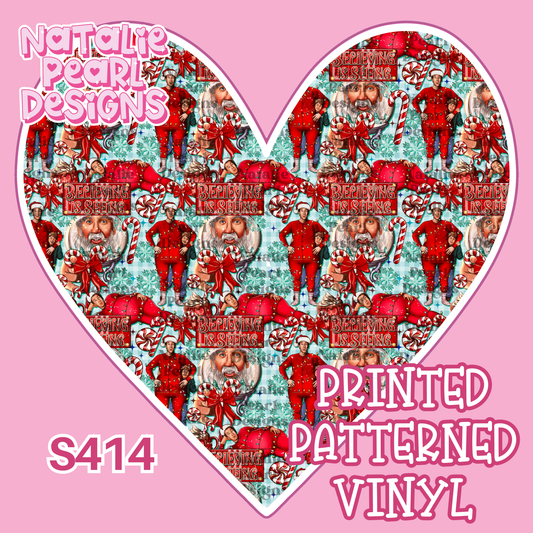 S414 Printed Patterned Vinyl