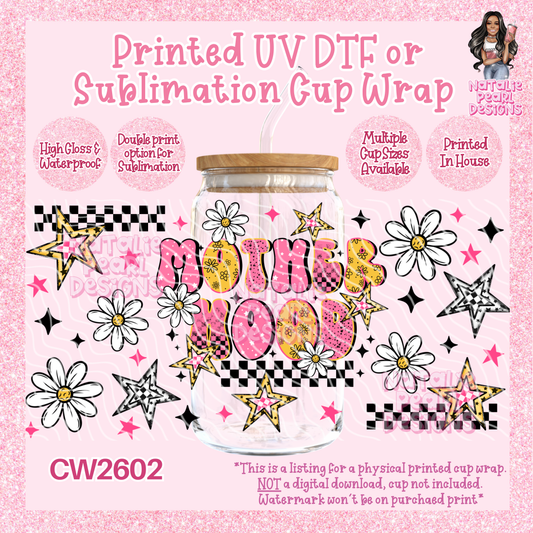 CW2602 UV DTF/SUB Cup Wraps