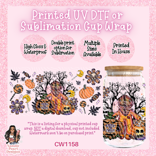 CW1158 UV DTF/SUB Cup Wrap