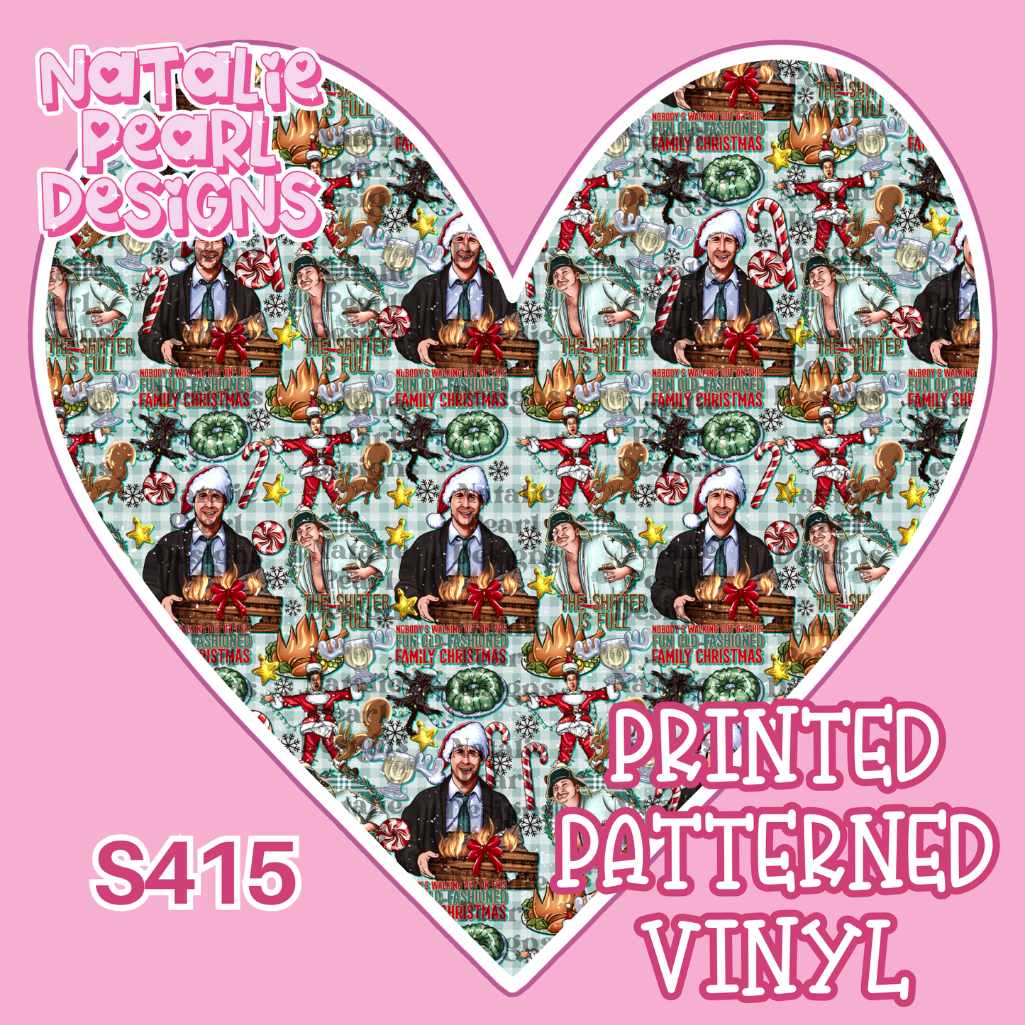 S415 Printed Patterned Vinyl