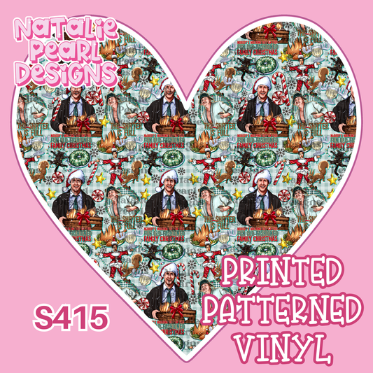 S415 Printed Patterned Vinyl