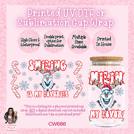 CW686 UV DTF/SUB Cup Wrap