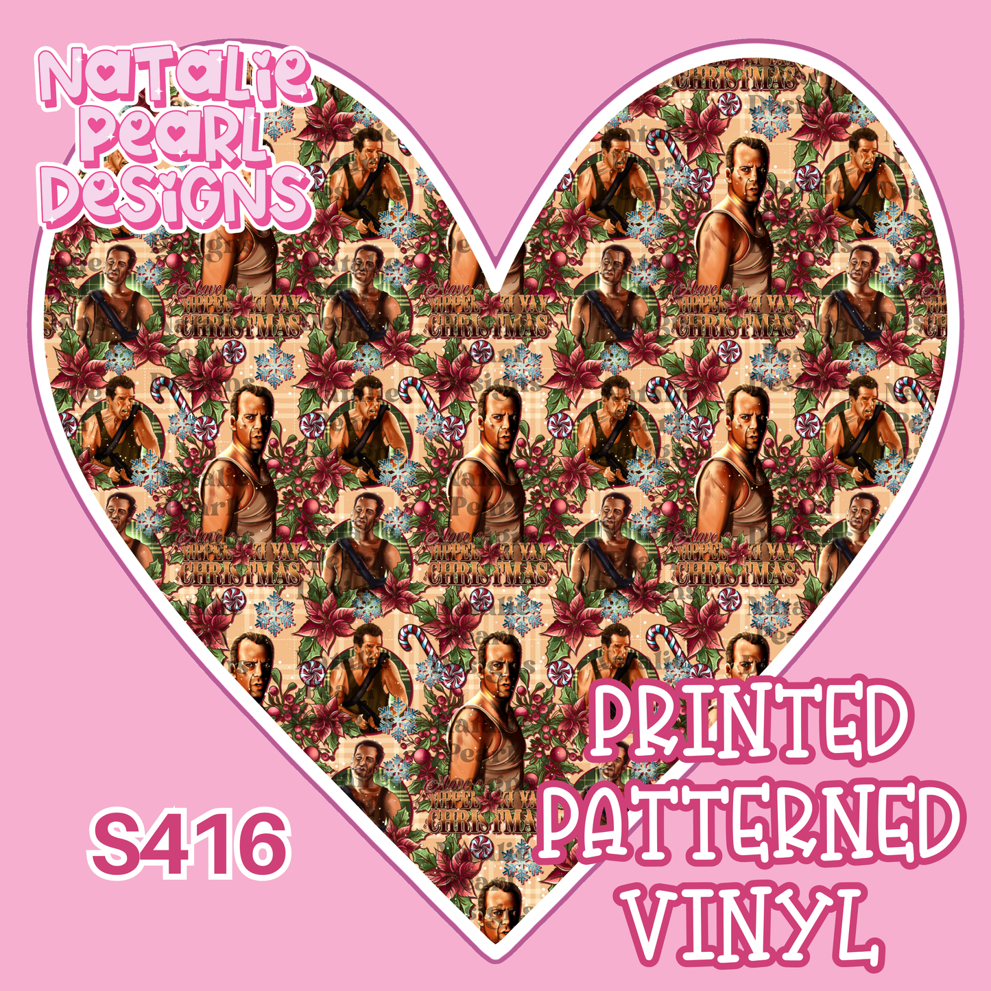 S416 Printed Patterned Vinyl