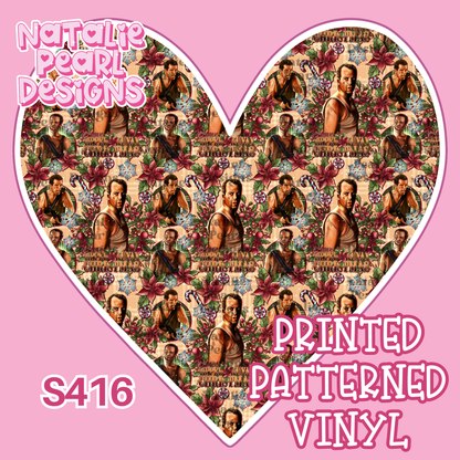 S416 Printed Patterned Vinyl