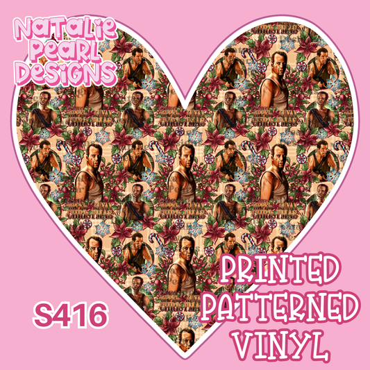 S416 Printed Patterned Vinyl