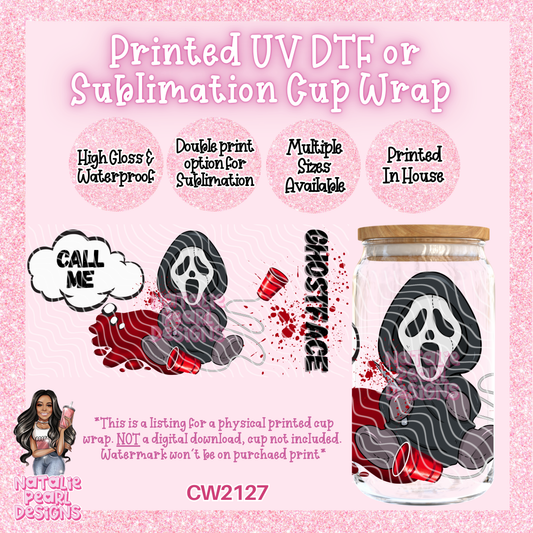 CW2127 UV DTF/SUB Cup Wraps