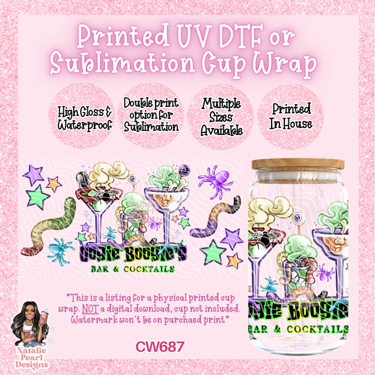 CW687 UV DTF/SUB Cup Wrap