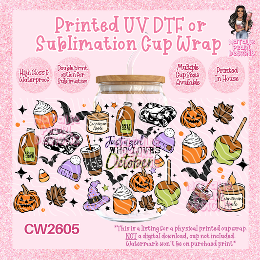 CW2605 UV DTF/SUB Cup Wraps