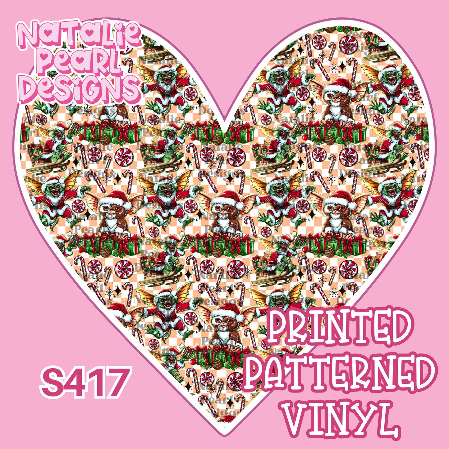 S417 Printed Patterned Vinyl