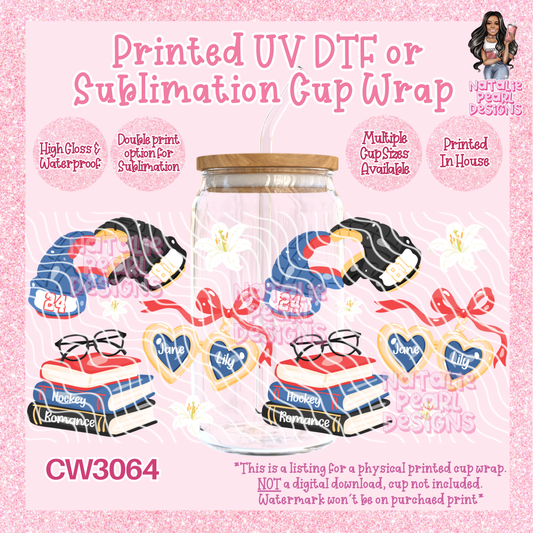 CW3064 UV DTF/SUB Cup Wraps