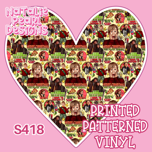 S418 Printed Patterned Vinyl