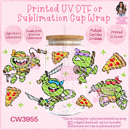 CW3955 UV DTF/SUB Cup Wraps