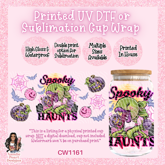CW1161 UV DTF/SUB Cup Wrap