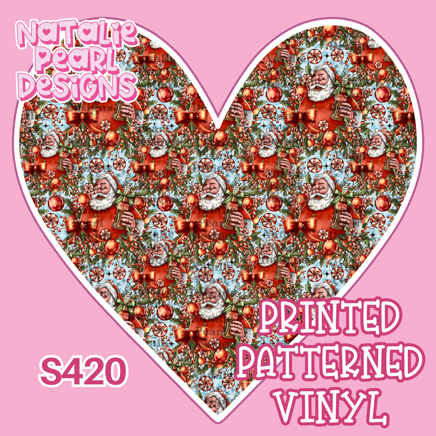 S420 Printed Patterned Vinyl