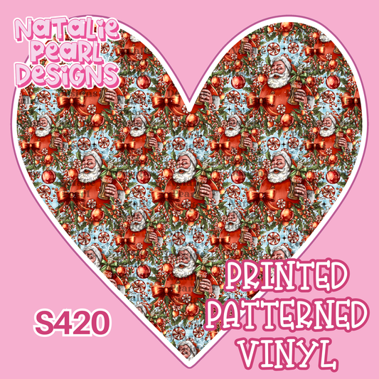 S420 Printed Patterned Vinyl