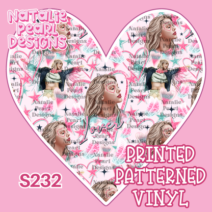 S232 Printed Patterned Vinyl