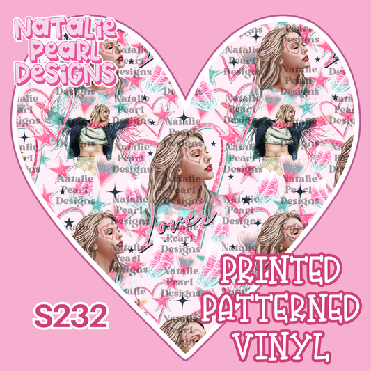 S232 Printed Patterned Vinyl