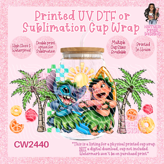 CW2440 UV DTF/SUB Cup Wraps