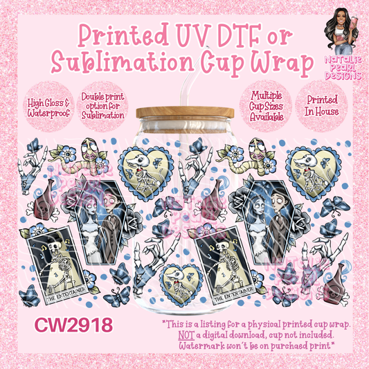 CW2918 UV DTF/SUB Cup Wraps