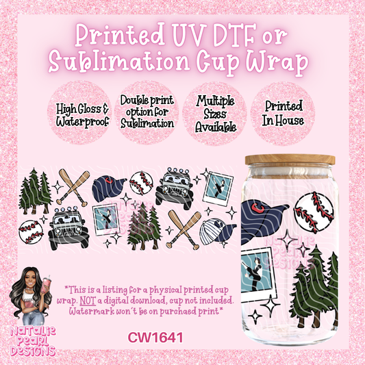 CW1641 UV DTF/SUB Cup Wraps